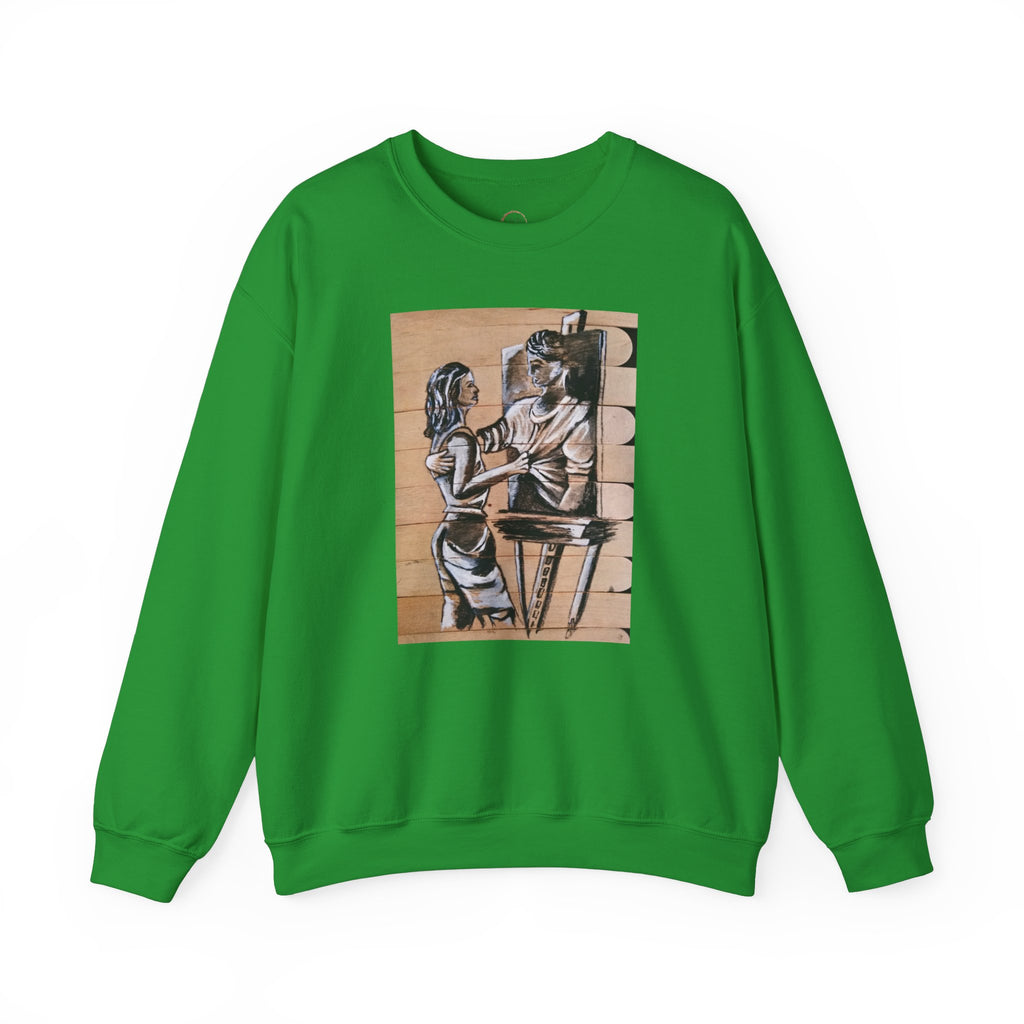 Couple Unisex Sweatshirt - A1 Majestic