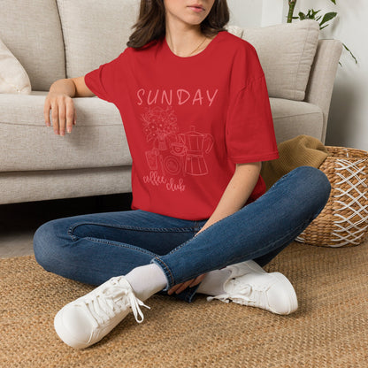 Sunday Coffee Club T-Shirt