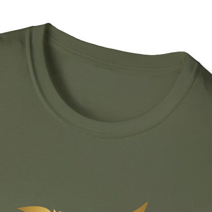 Majestic Lion Wing T-Shirt - Unisex Graphic Tee for Animal Lovers and Adventurers