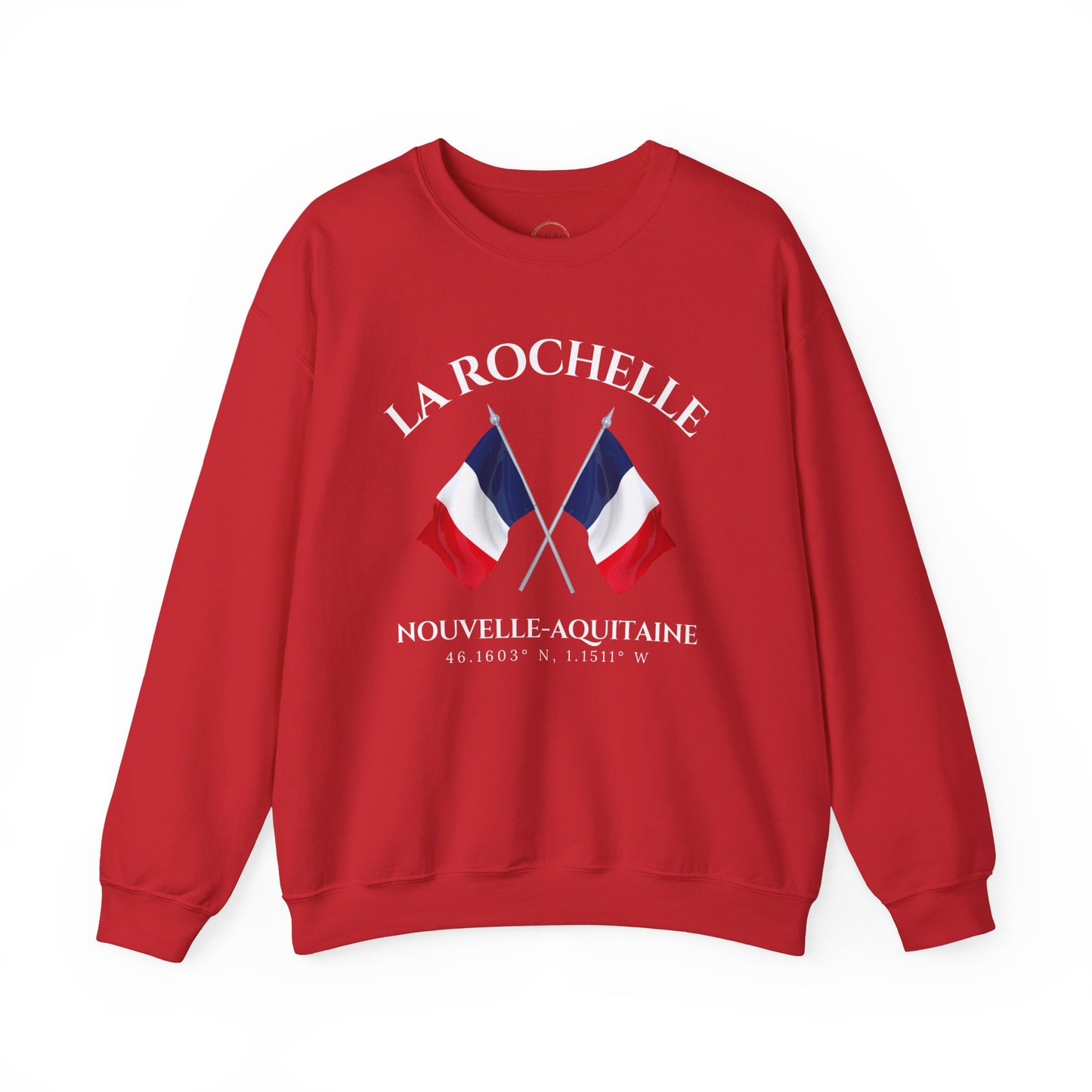 La Rochelle Unisex Crewneck Sweatshirt La Rochelle France Sweater,