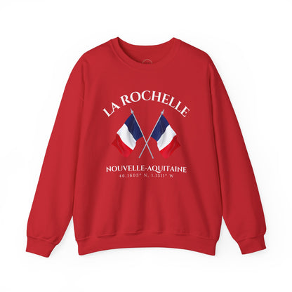 La Rochelle Unisex Crewneck Sweatshirt La Rochelle France Sweater,