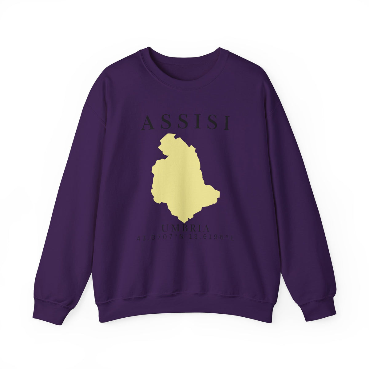 Assisi  Unisex Sweatshirt, Assisi Italy, Assisi Sweater