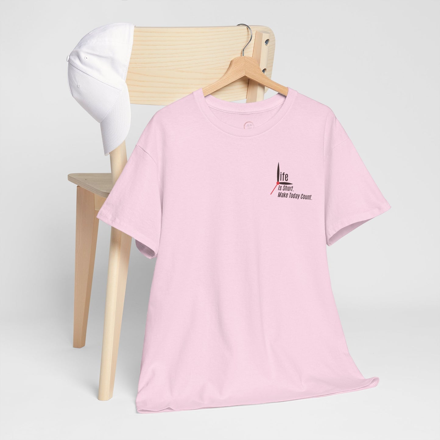 Minimalist ‘I Love New York’ Chest Logo Tee