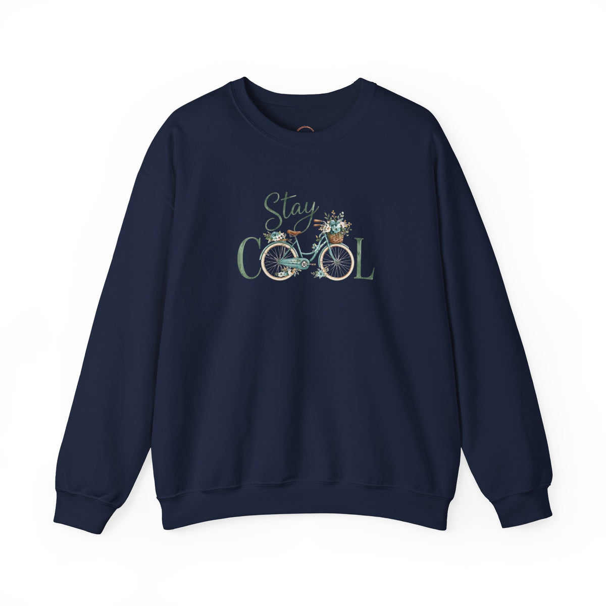 Stay Cool Bicycle Crewneck Sweatshirt