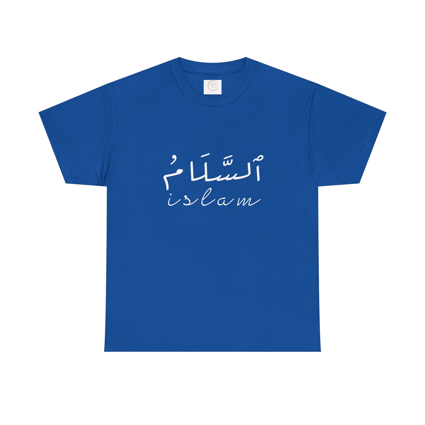 Islam Script Tee — Arabic Calligraphy 'Islam' Graphic Tee