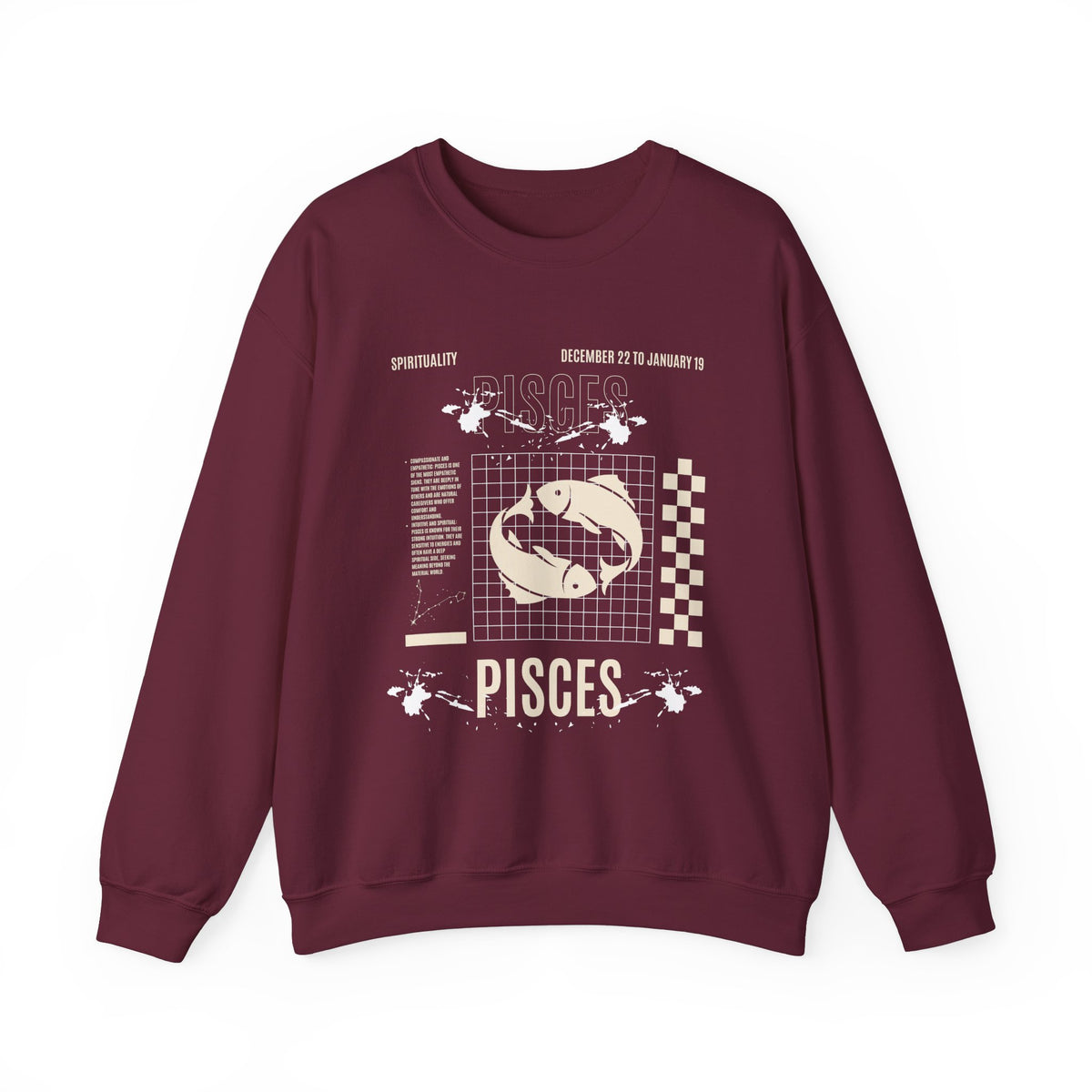 Pisces Crewneck Sweatshirt