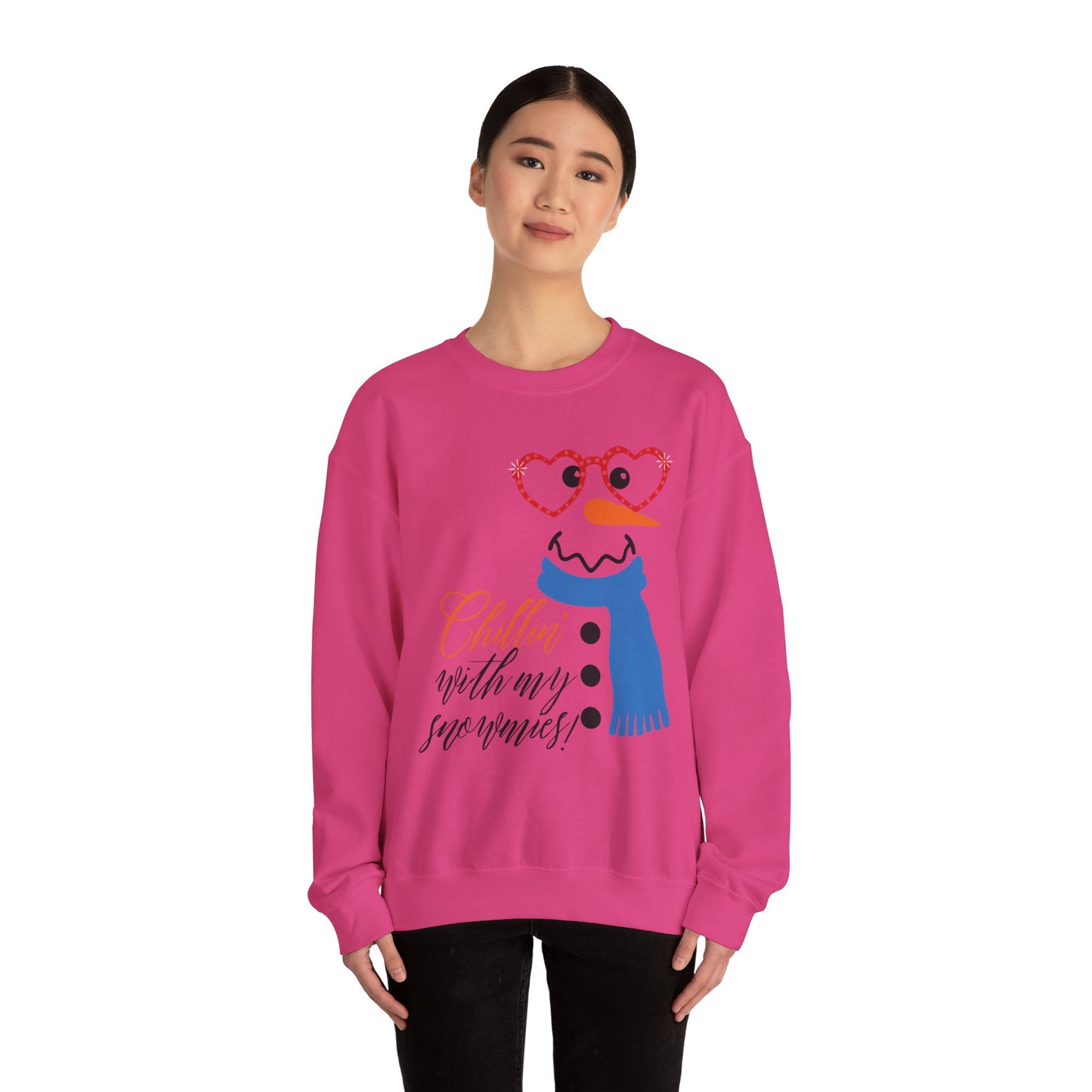 Snowmies Unisex Crewneck Sweatshirt