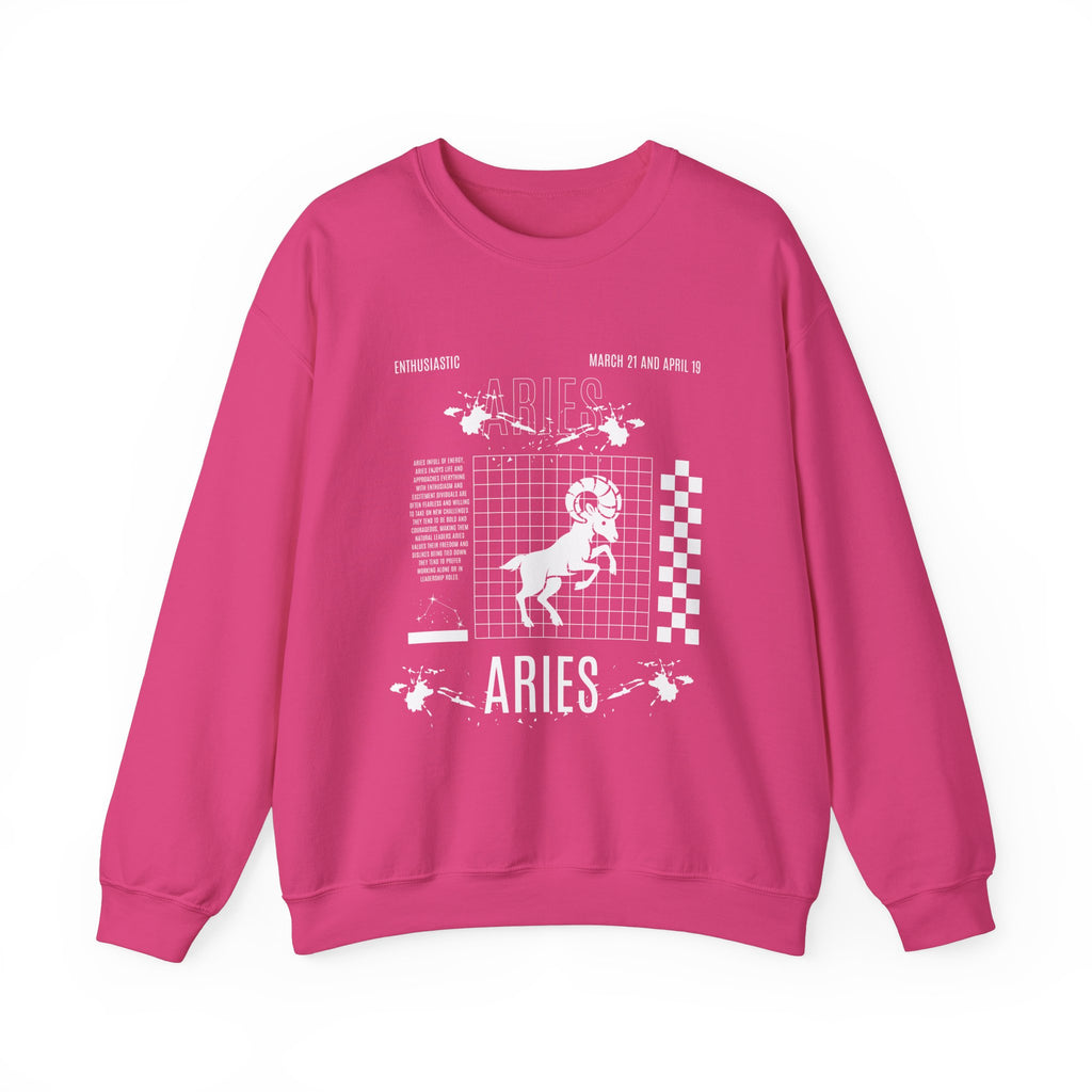 Aries Unisex Heavy Blend™ Crewneck Sweatshirt