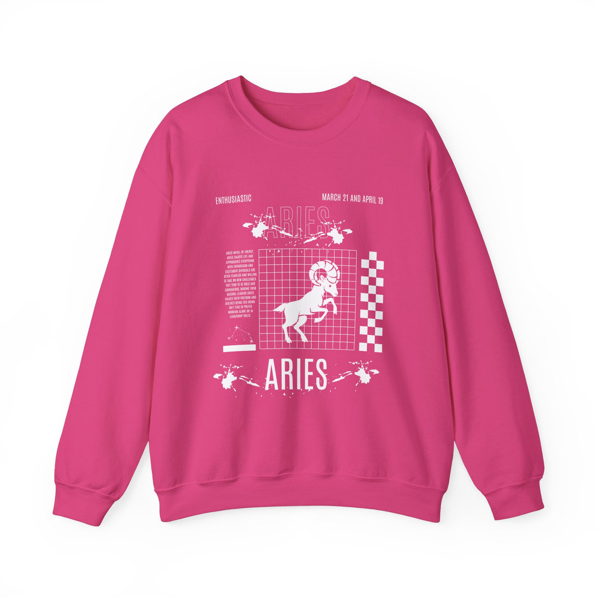 Aries Unisex Heavy Blend™ Crewneck Sweatshirt