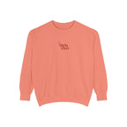 Embroidered Cozy Girls Club Sweatshirt