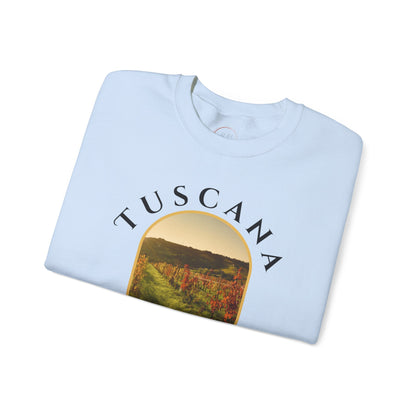 Tuscany Sweatshirt, Tuscany Sweatshirt Unisex, Tuscany Italy Chianti Classico Sweatshirt Unisex