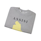 Assisi  Unisex Sweatshirt, Assisi Italy, Assisi Sweater