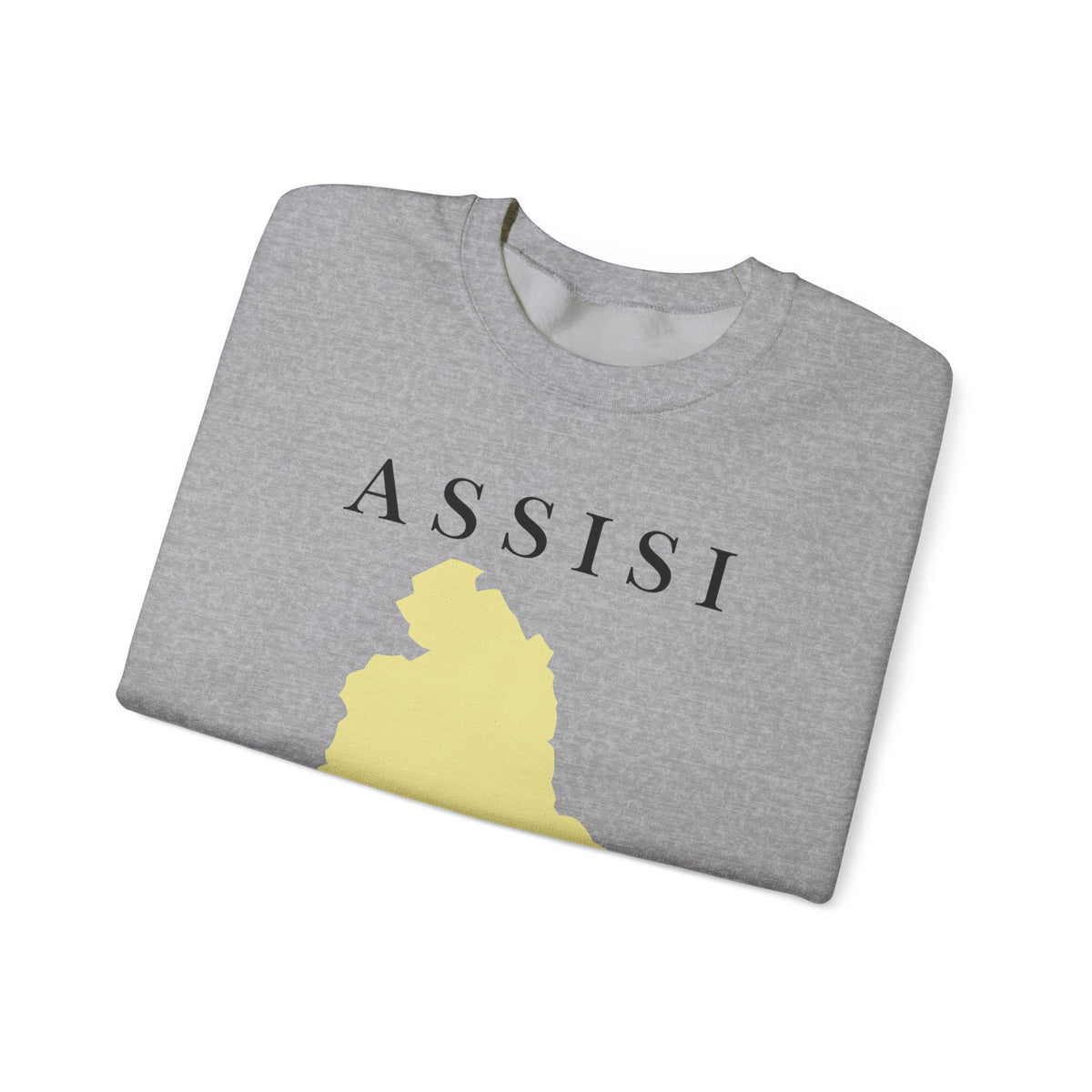 Assisi  Unisex Sweatshirt, Assisi Italy, Assisi Sweater