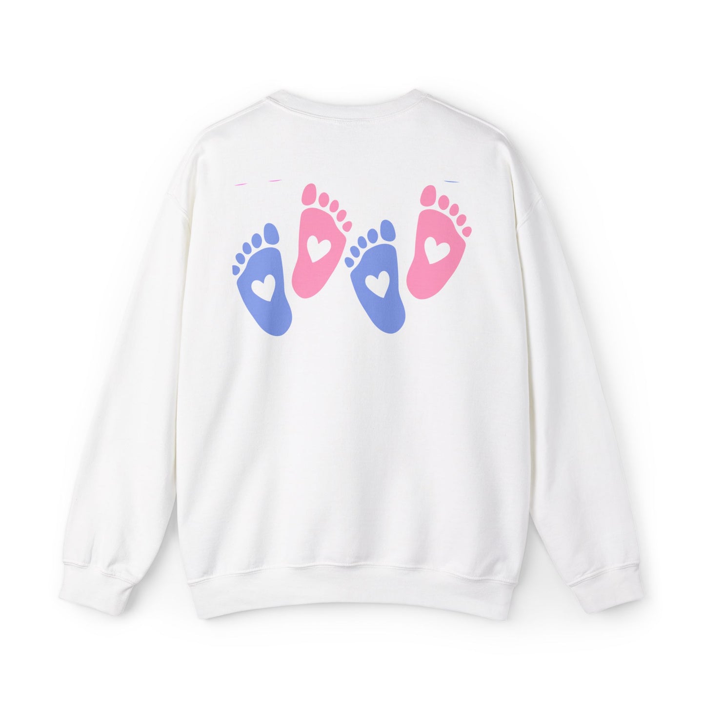 Pregnancy Announcement Sweatshirt: Unisex, Heavy blend,