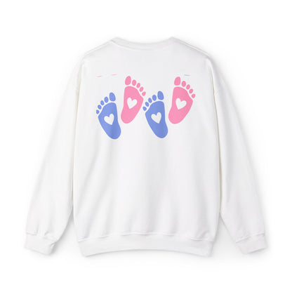 Pregnancy Announcement Sweatshirt: Unisex, Heavy blend,