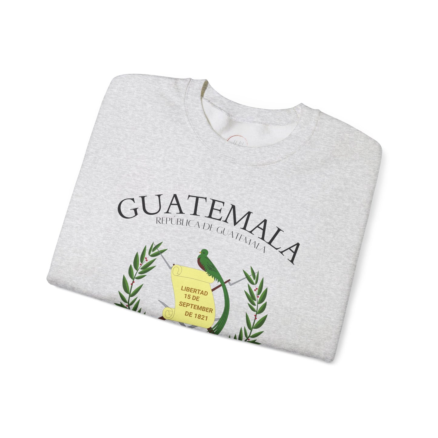 Guatemala Crewneck Sweatshirt - Central America Comfortable Unisex Sweatshirt