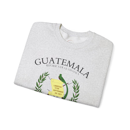 Guatemala Crewneck Sweatshirt - Central America Comfortable Unisex Sweatshirt