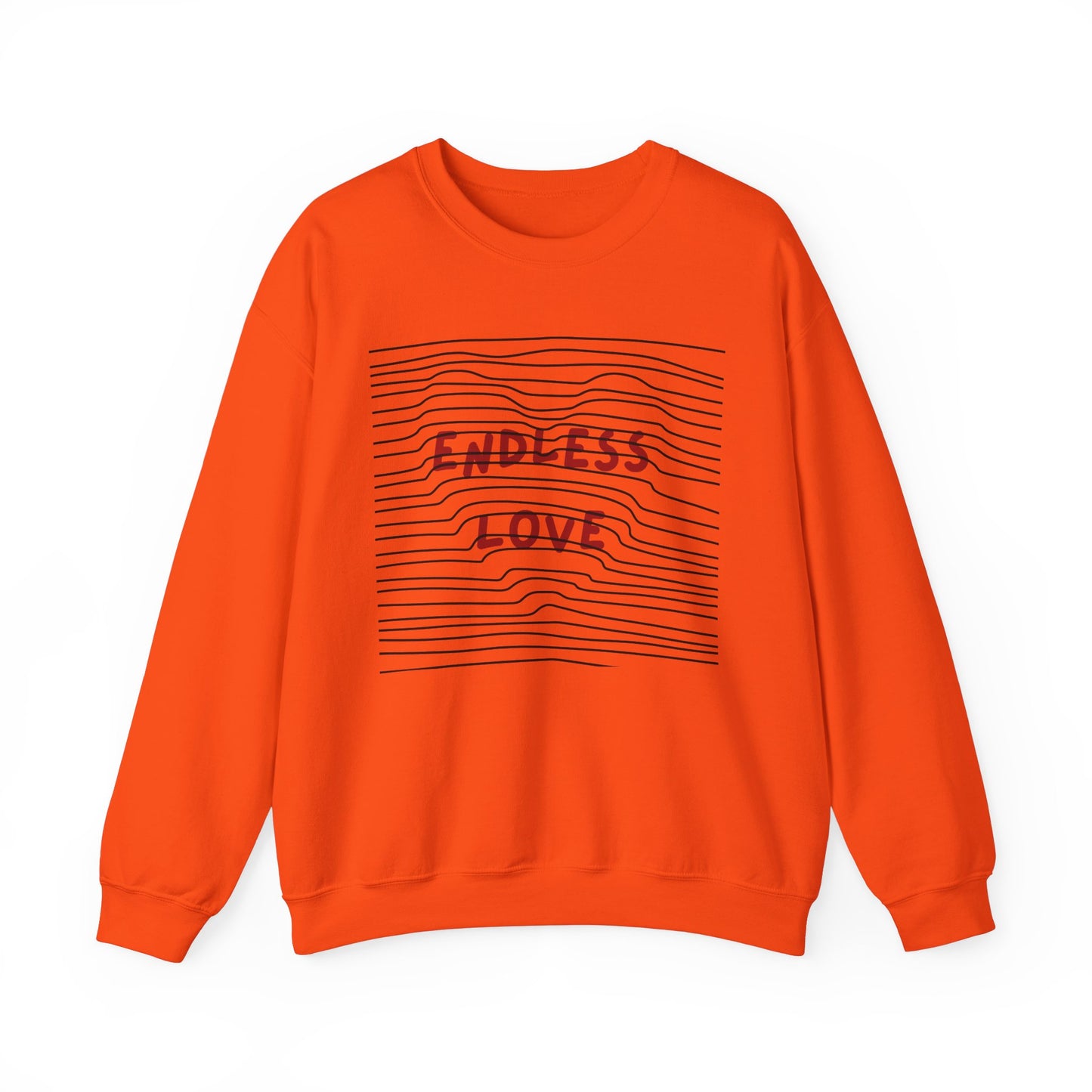 Romantic Unisex Crewneck Sweatshirt