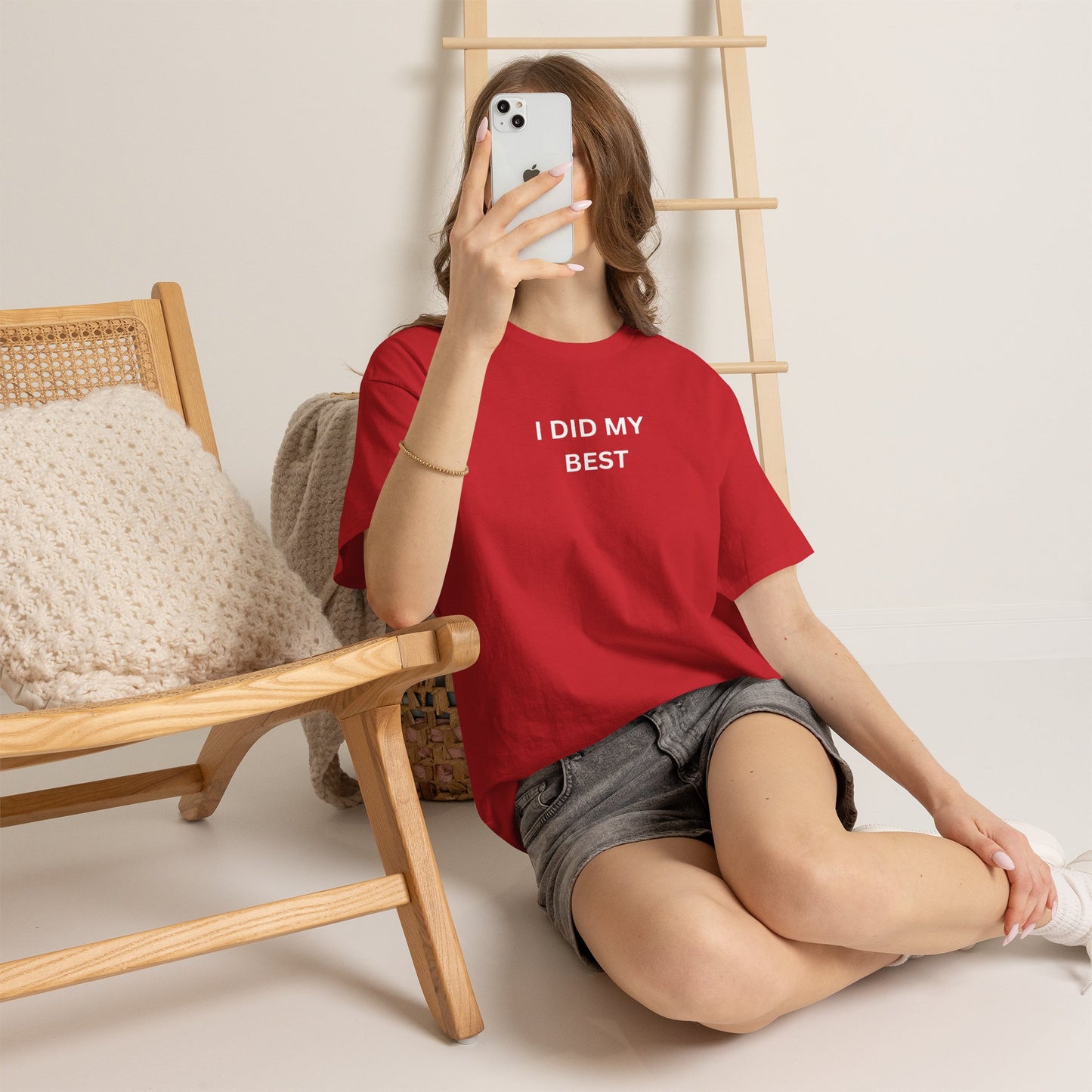 Classic Crewneck Cotton Tee