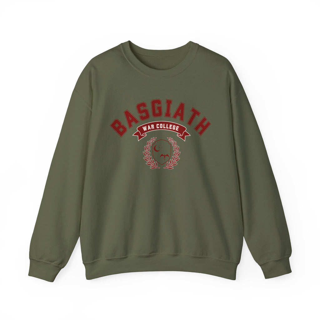 Basgiath War College Sweatshirt, Fourth Wing Sweater, Unisex Crewneck