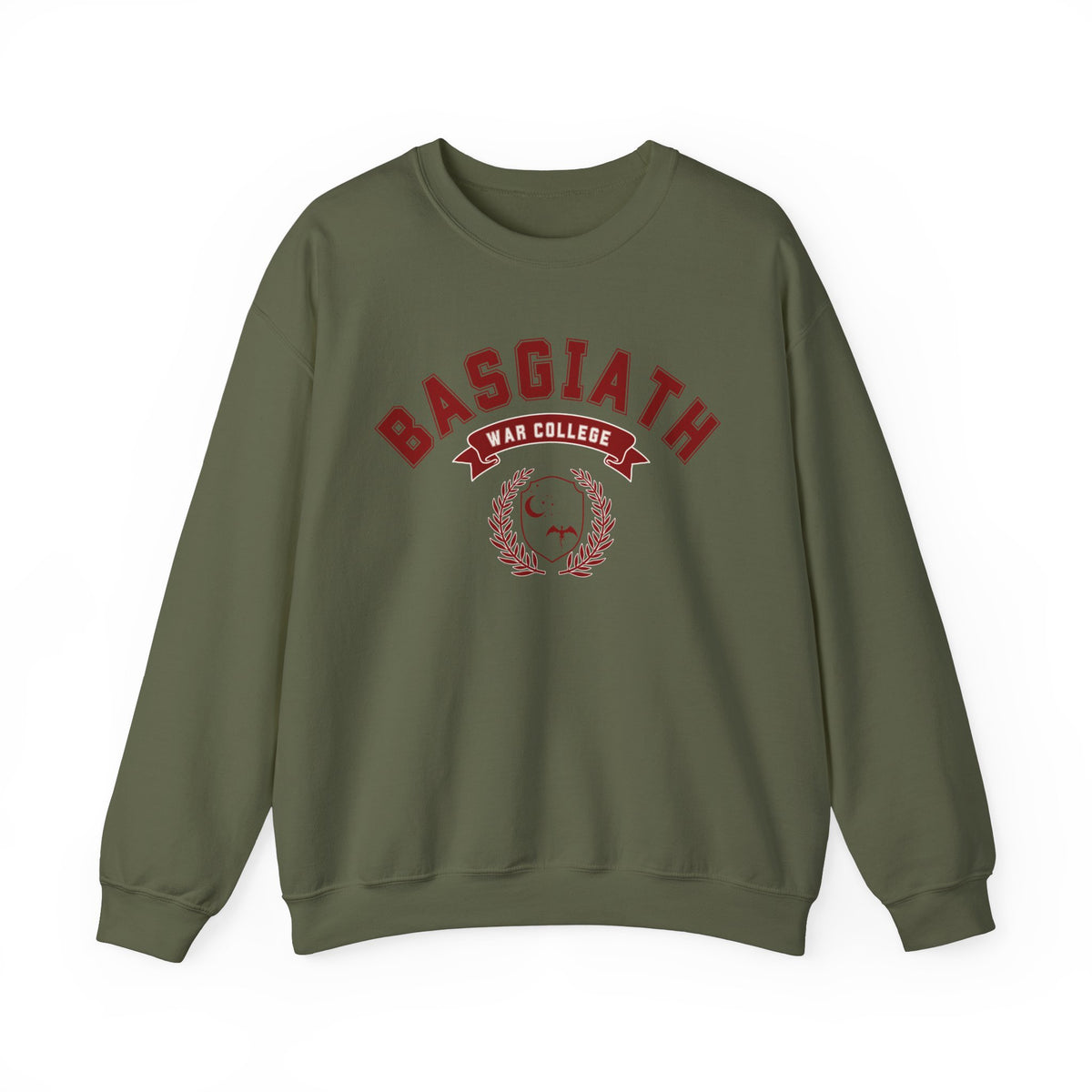 Basgiath War College Sweatshirt, Fourth Wing Sweater, Unisex Crewneck