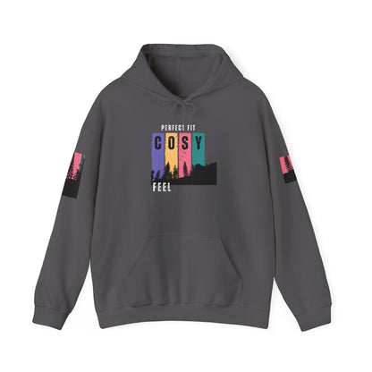 Perfect Fit, Cozy Feel Unisex Hoodie