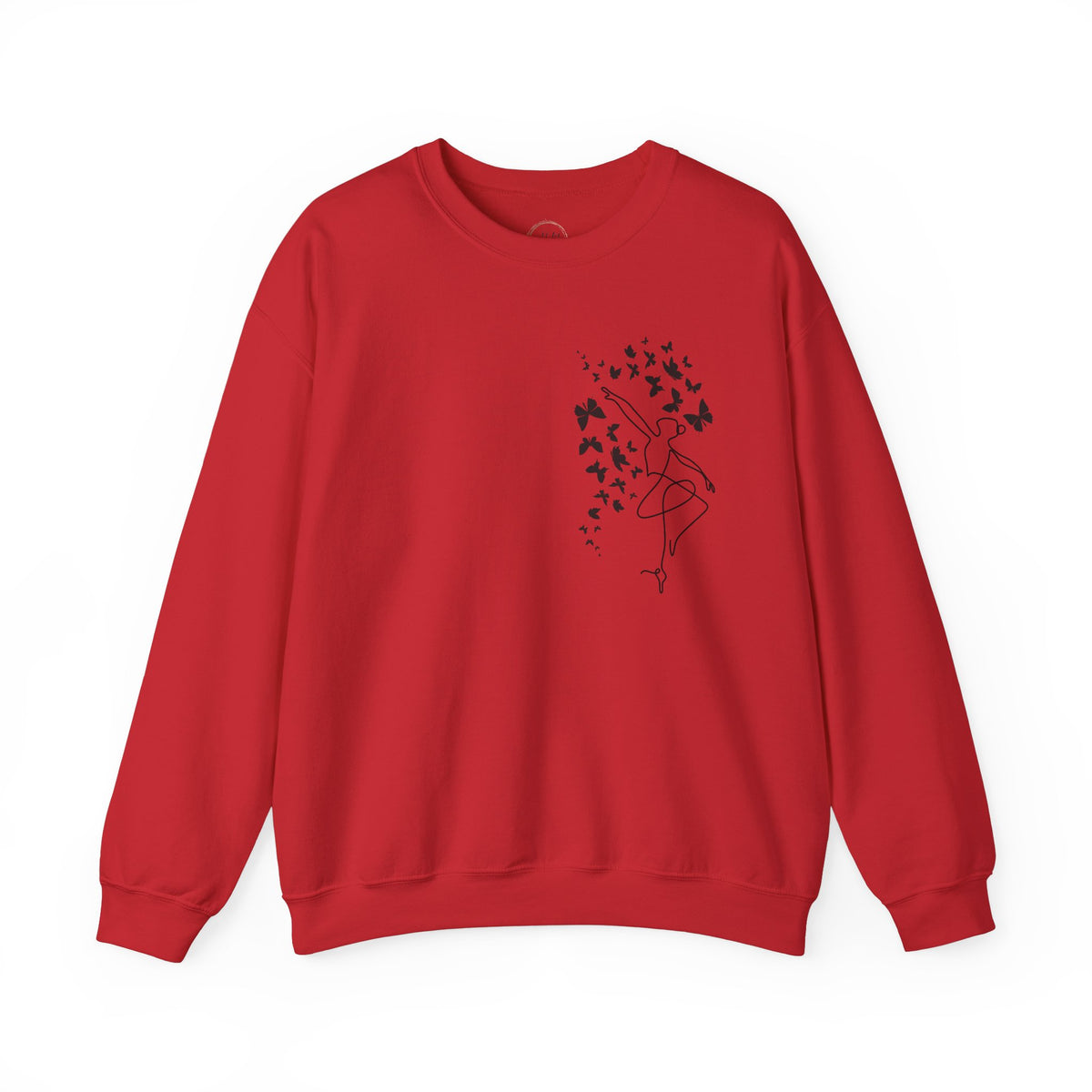 Ballerina Sweatshirt Teacher Gift Dance Mom Sweater Gift for Dancers