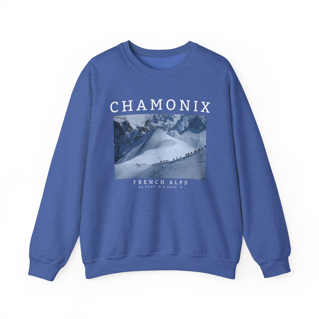 Chamonix Sweatshirt, Chamonix Sweater, Alpine Style Sweatshirt, Ski Sweatshirt Unisex, trendy gift, Alpine ski, Ski resort