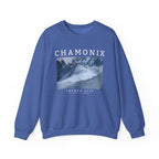 Chamonix Sweatshirt, Chamonix Sweater, Alpine Style Sweatshirt, Ski Sweatshirt Unisex, trendy gift, Alpine ski, Ski resort