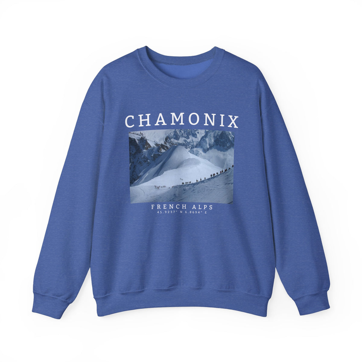 Chamonix Sweatshirt, Chamonix Sweater, Alpine Style Sweatshirt, Ski Sweatshirt Unisex, trendy gift, Alpine ski, Ski resort
