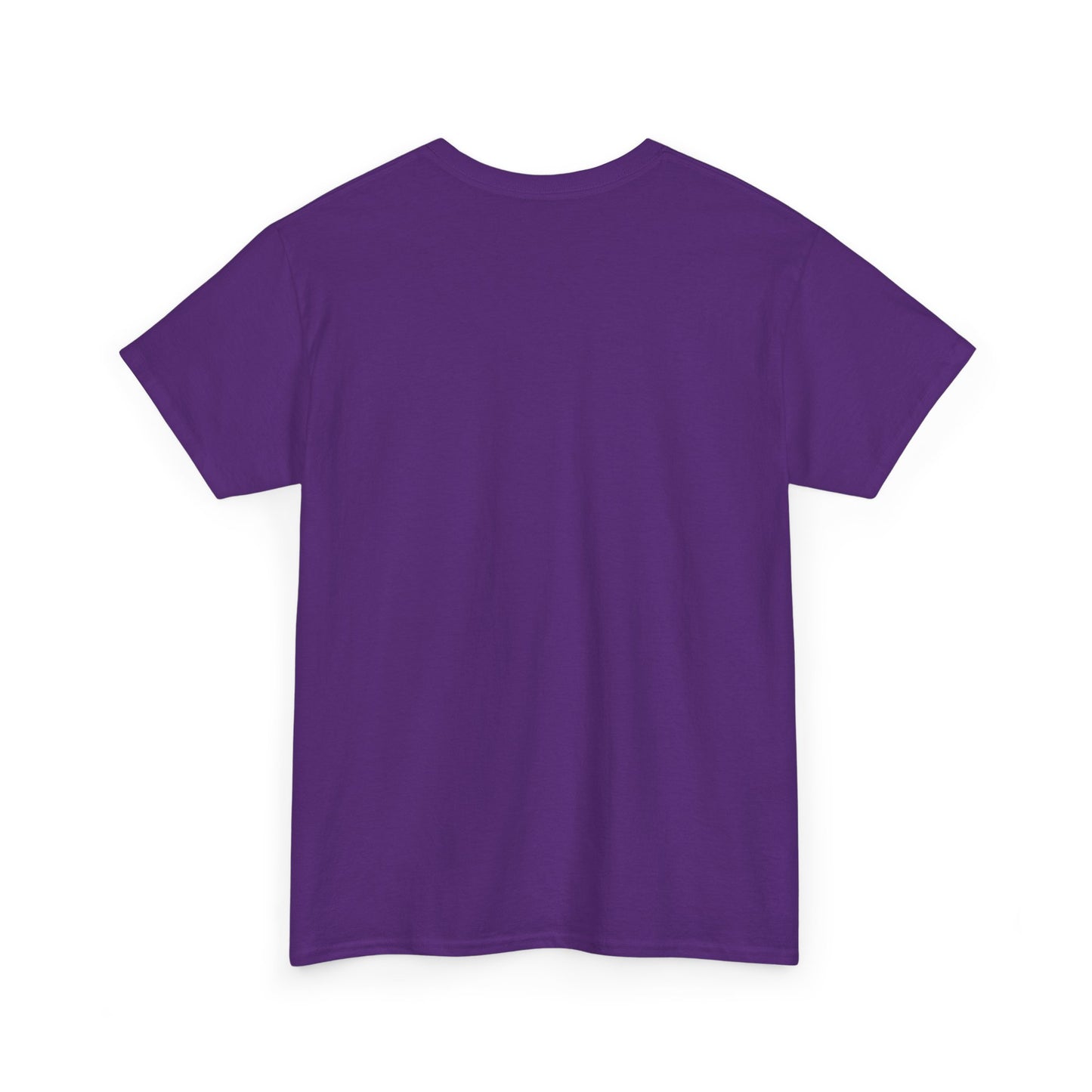 Plain White T-Shirt — Classic Crewneck Cotton Tee