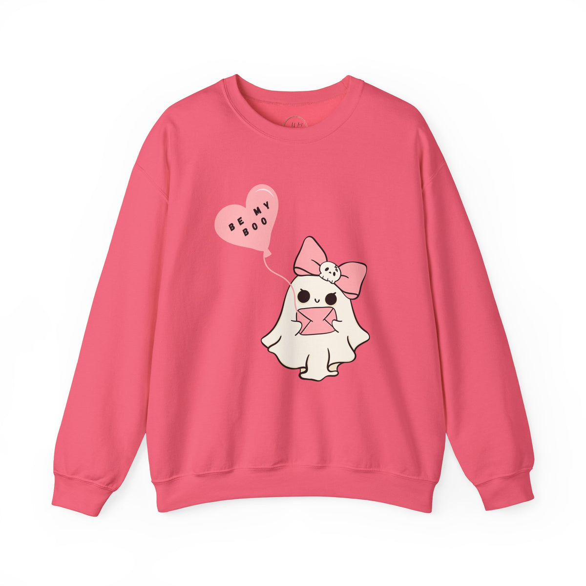 Be My Boo Sweatshirt, Valentines Day Sweatshirt, Unisex Crewneck Sweatshirt , Ghost Sweater, XOXO Sweatshirt