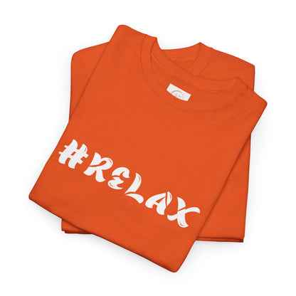 #RELAX Graphic T-Shirt — Casual Streetwear Tee for Chill Vibes