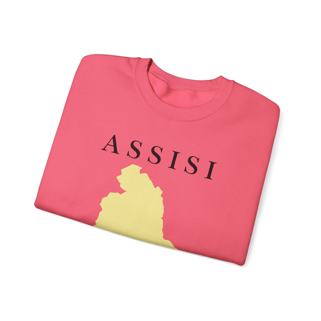 Assisi  Unisex Sweatshirt, Assisi Italy, Assisi Sweater