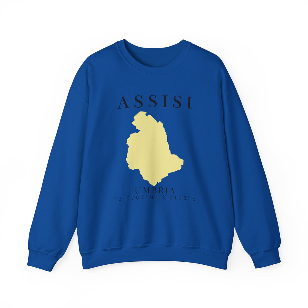 Assisi  Unisex Sweatshirt, Assisi Italy, Assisi Sweater