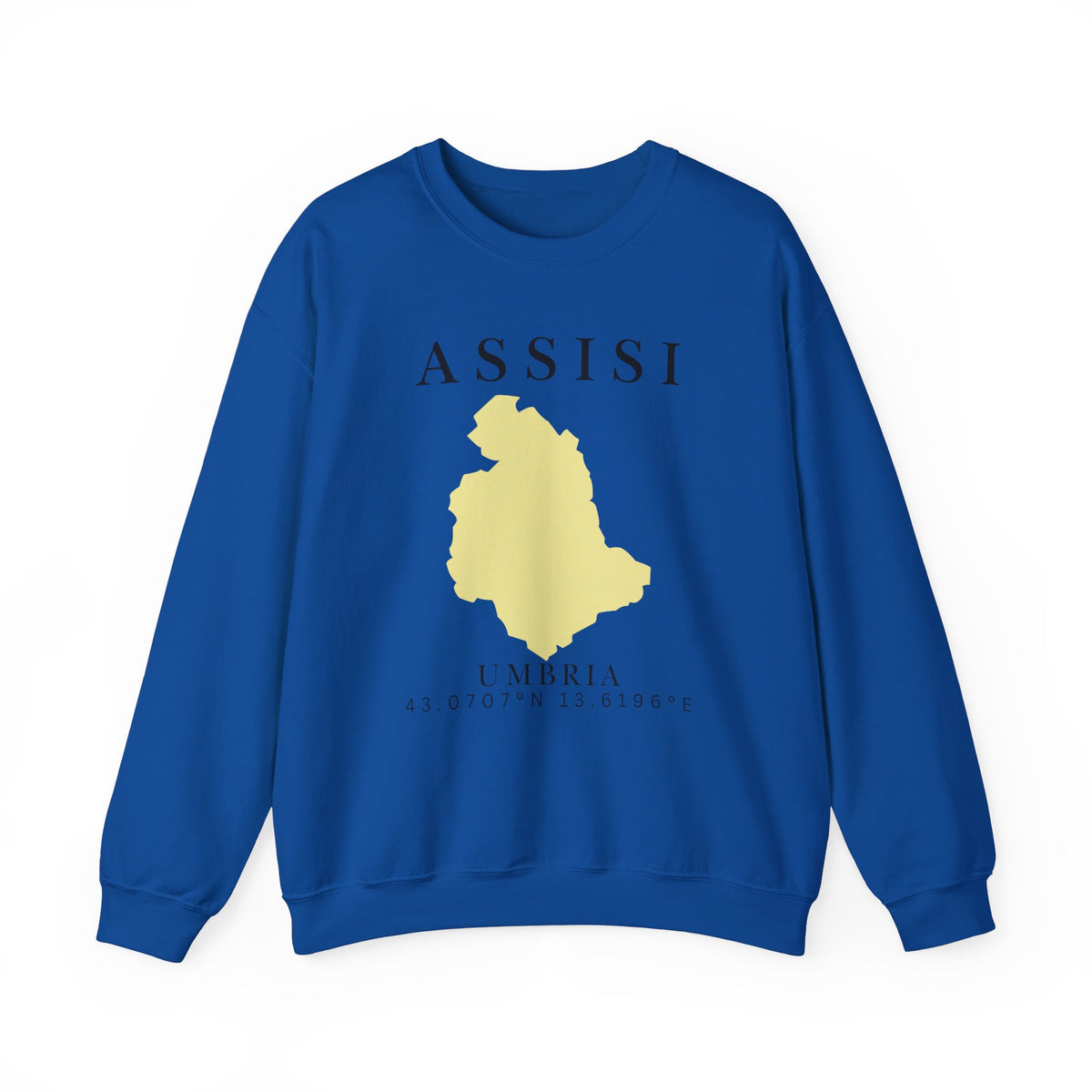 Assisi  Unisex Sweatshirt, Assisi Italy, Assisi Sweater