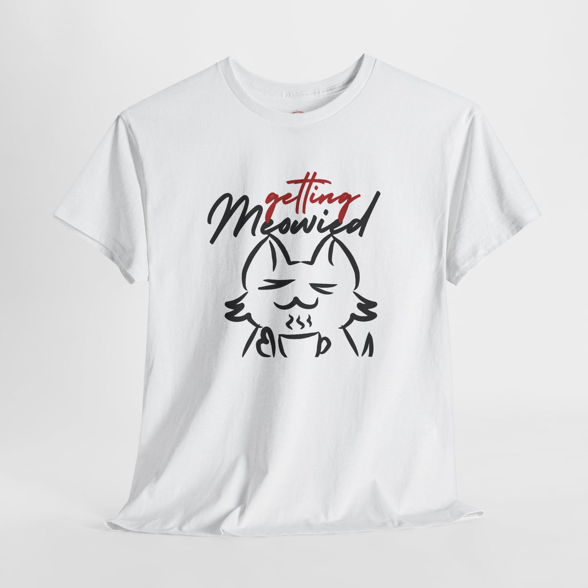 Getting Meowied Tee Shirt
