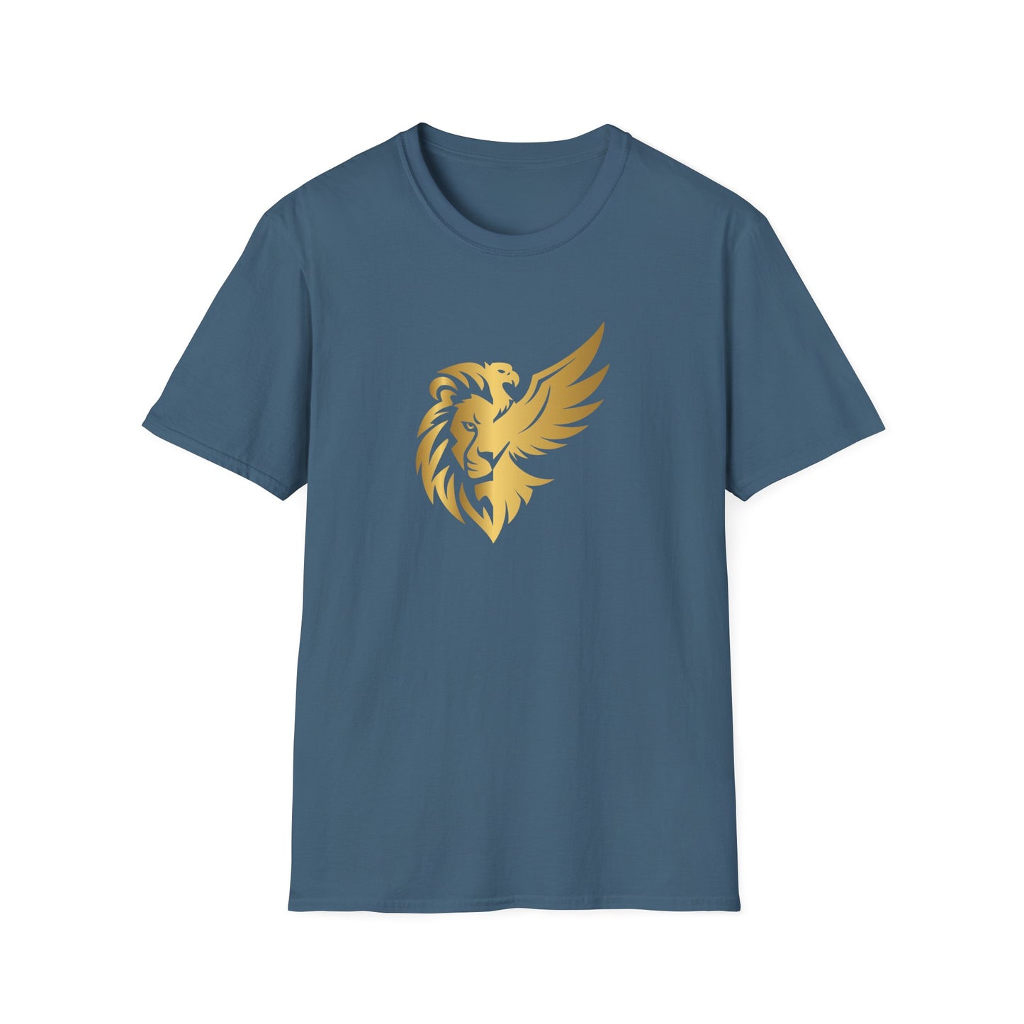 Majestic Lion Wing T-Shirt - Unisex Graphic Tee for Animal Lovers and Adventurers