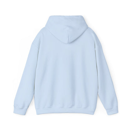 Heart Safety Pin Hoodie, Cozy Sweatshirt, Cute Gift for Her, Valentine's Day Apparel, Casual Streetwear