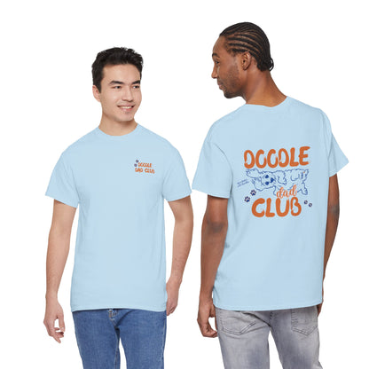 Doodle Dog Club T-Shirt — Cute Retro Puppy Graphic Tee