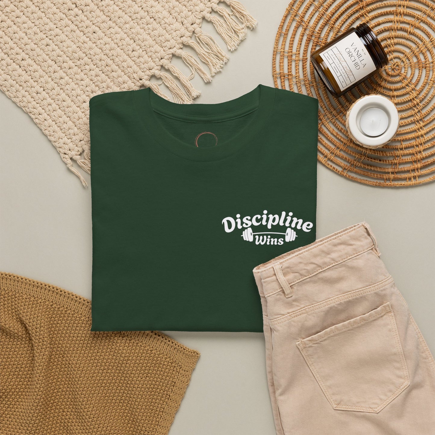 Discipline Wins T-Shirt