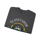 El Salvador Sweatshirt, El Salvador Flag Shirt, Central America,