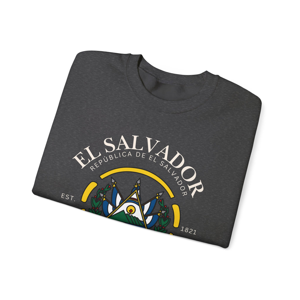 El Salvador Sweatshirt, El Salvador Flag Shirt, Central America,