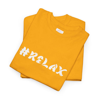 #RELAX Graphic T-Shirt — Casual Streetwear Tee for Chill Vibes