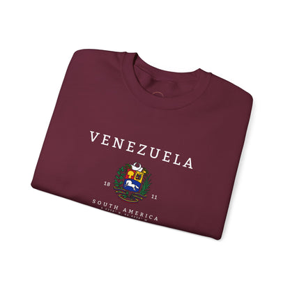 Venezuela Sweatshirt - South American Gift, Unisex Crewneck Jumper