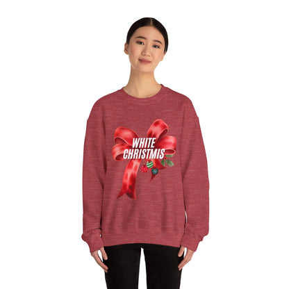 White Christmas Crewneck Sweatshirt