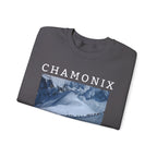 Chamonix Sweatshirt, Chamonix Sweater, Alpine Style Sweatshirt, Ski Sweatshirt Unisex, trendy gift, Alpine ski, Ski resort