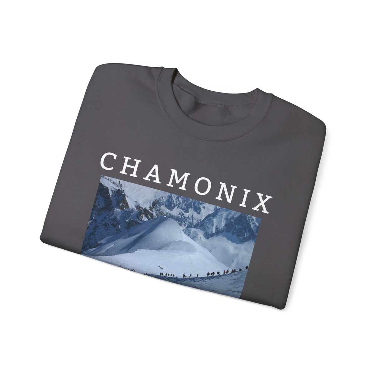 Chamonix Sweatshirt, Chamonix Sweater, Alpine Style Sweatshirt, Ski Sweatshirt Unisex, trendy gift, Alpine ski, Ski resort