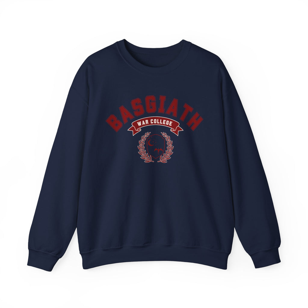 Basgiath War College Sweatshirt, Fourth Wing Sweater, Unisex Crewneck