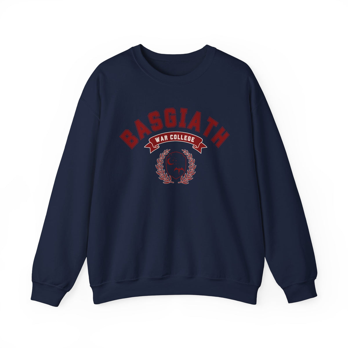 Basgiath War College Sweatshirt, Fourth Wing Sweater, Unisex Crewneck